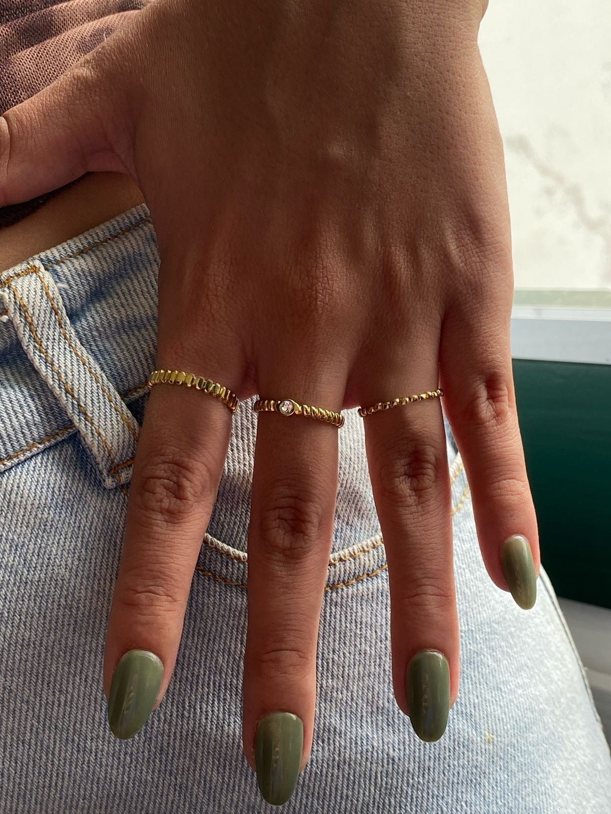 Anel Regulável Ísis