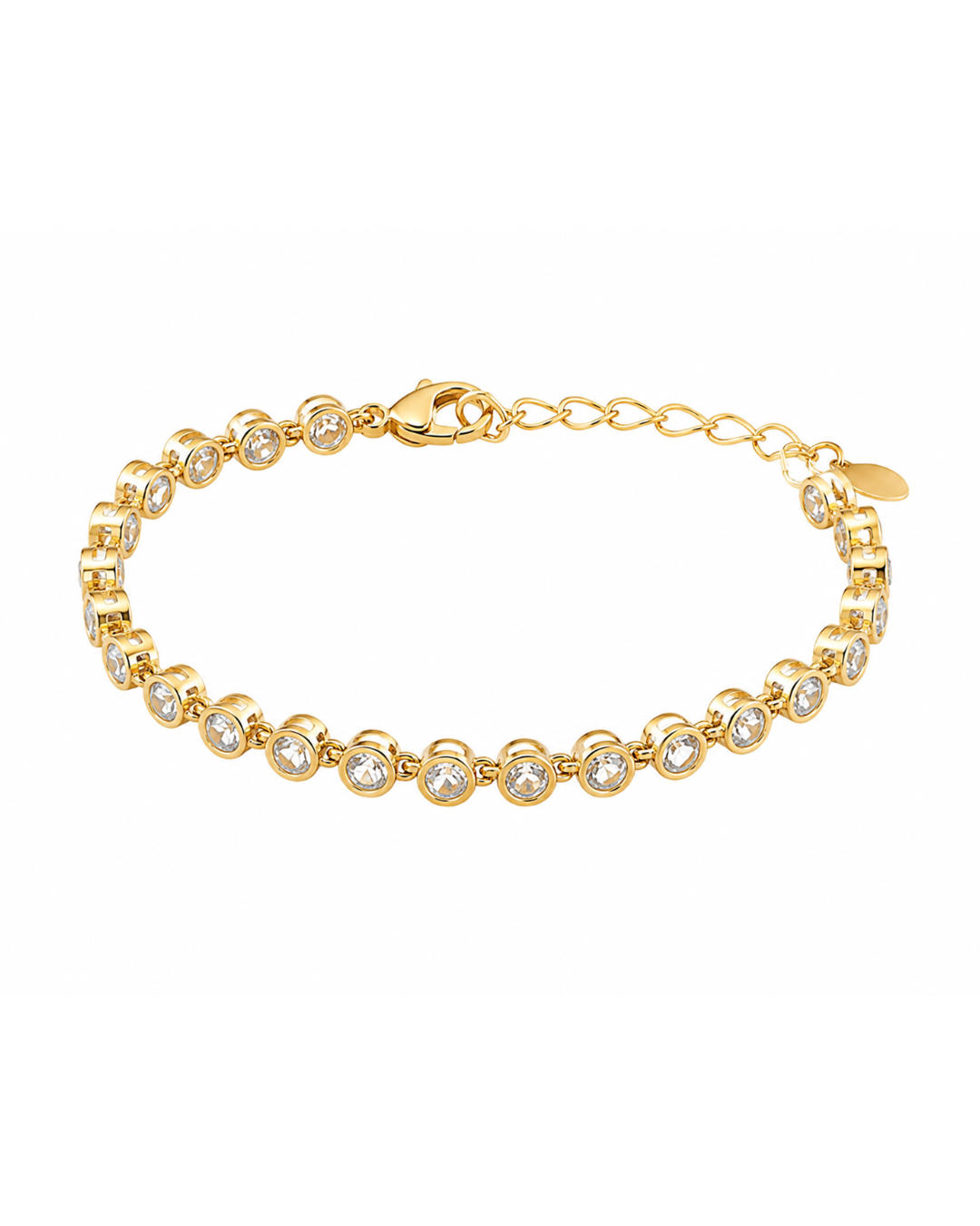 Pulseira Siena Glow Folheado a Ouro 18k