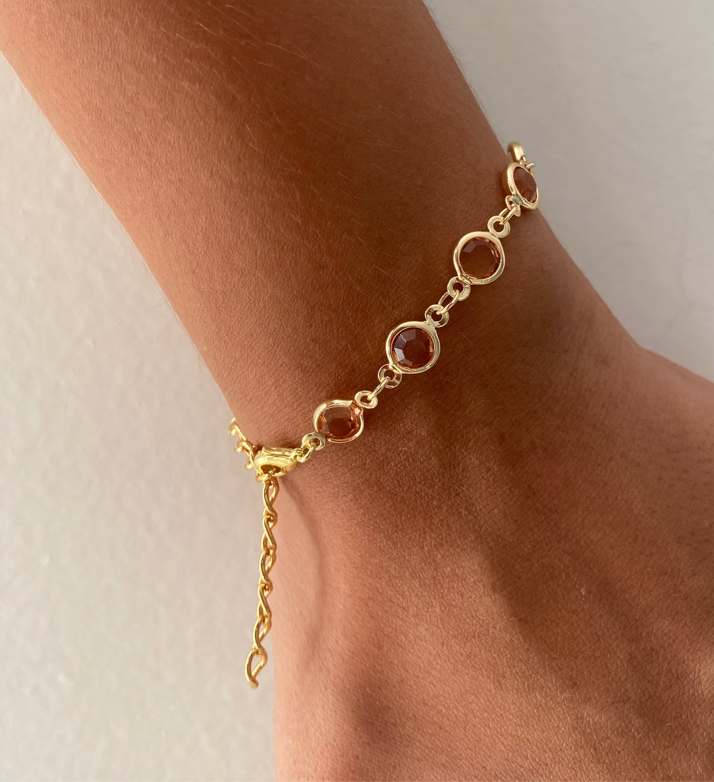 Pulseira Aurora Folheada a Ouro 18k