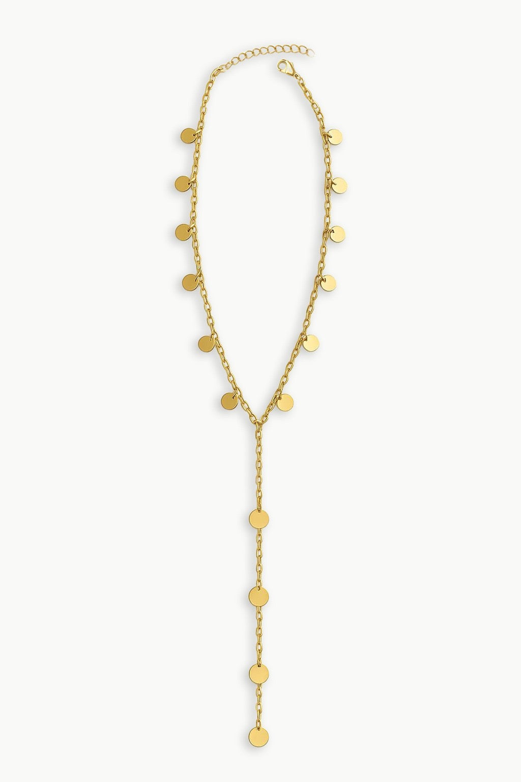Mix Choker Letters e Colar Gravatinha Moedas