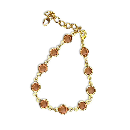 Pulseira Aurora Folheada a Ouro 18k