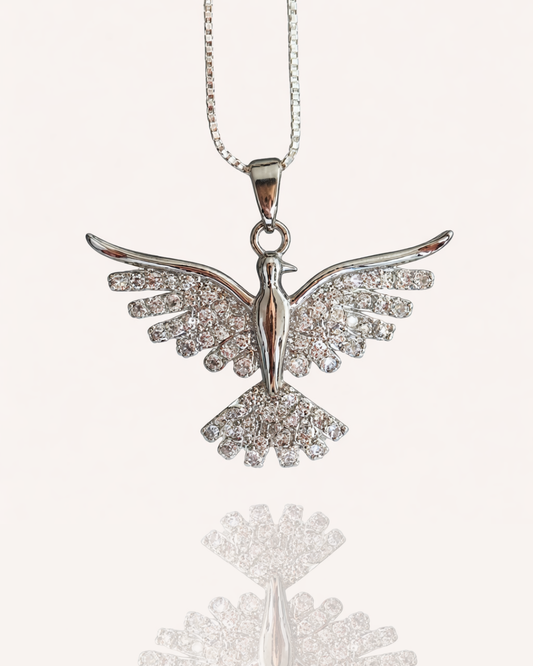 Colar Espírito Santo Prata