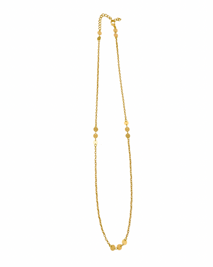 Mix Choker Letters Personalizada, Colar bolinhas Lola e Colar longo bolinhas Lola