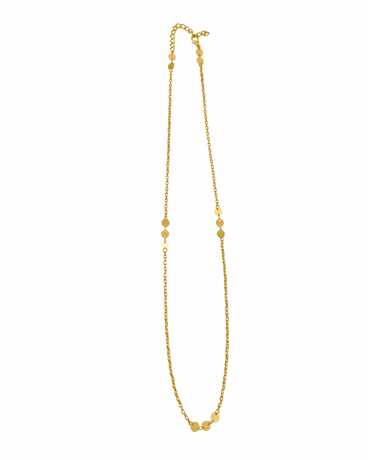 Colar Longo Bolinhas Lola