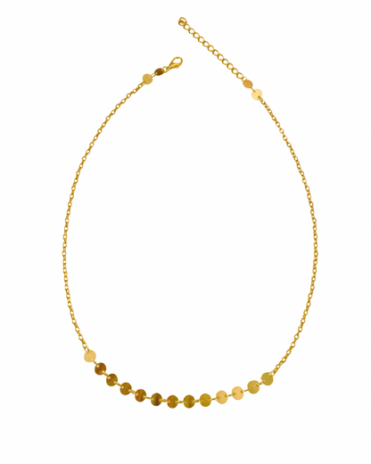 Mix Choker Letters Personalizada, Colar bolinhas Lola e Colar longo bolinhas Lola