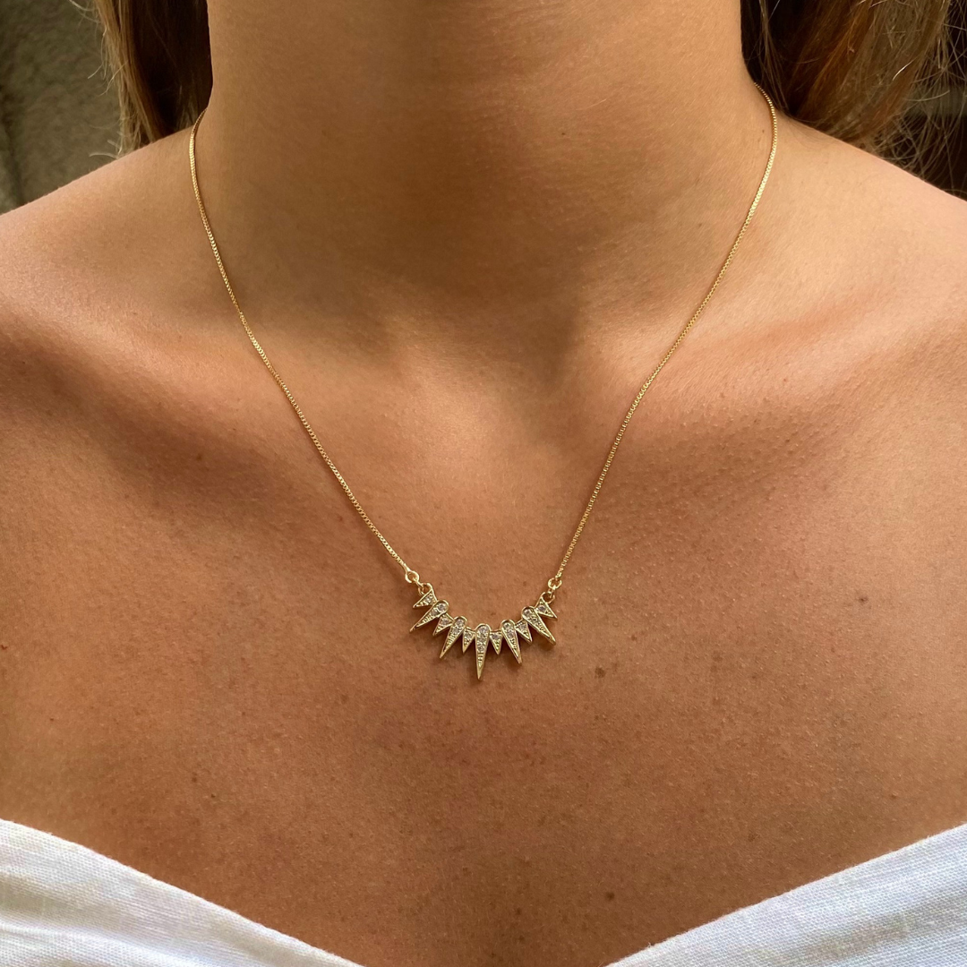 Colar Galaxy Folheado a Ouro 18k