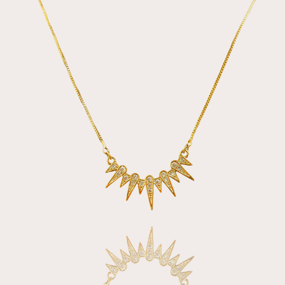 Colar Galaxy Folheado a Ouro 18k