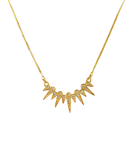 Colar Galaxy Folheado a Ouro 18k