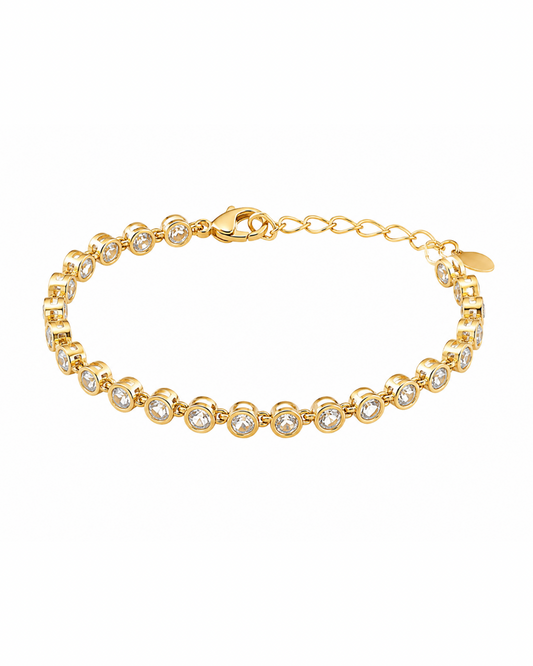 Pulseira Siena Glow Folheado a Ouro 18k