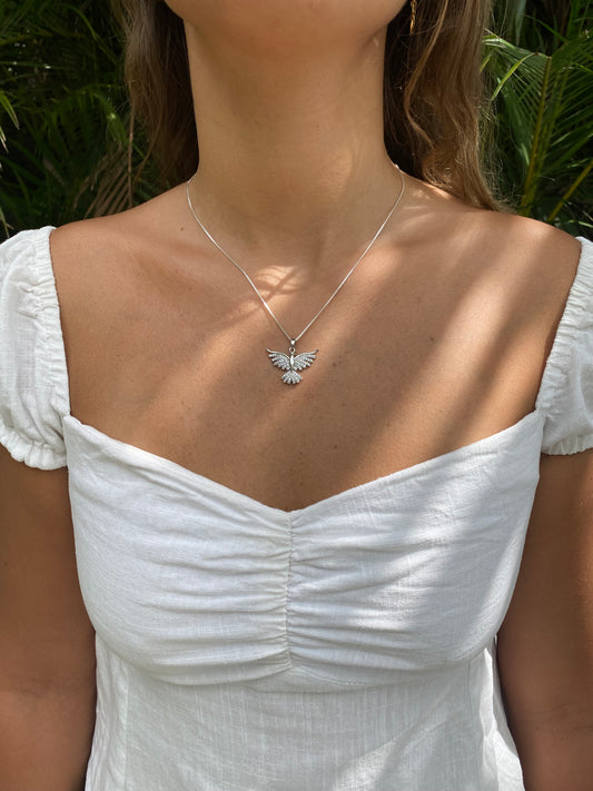 Colar Espírito Santo Prata