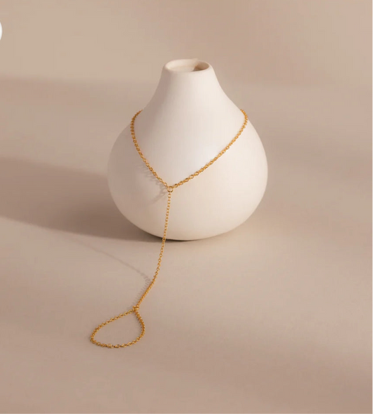 Hand Chain Bubbles