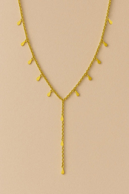 Mix Choker e Colar Gravatinha Drops
