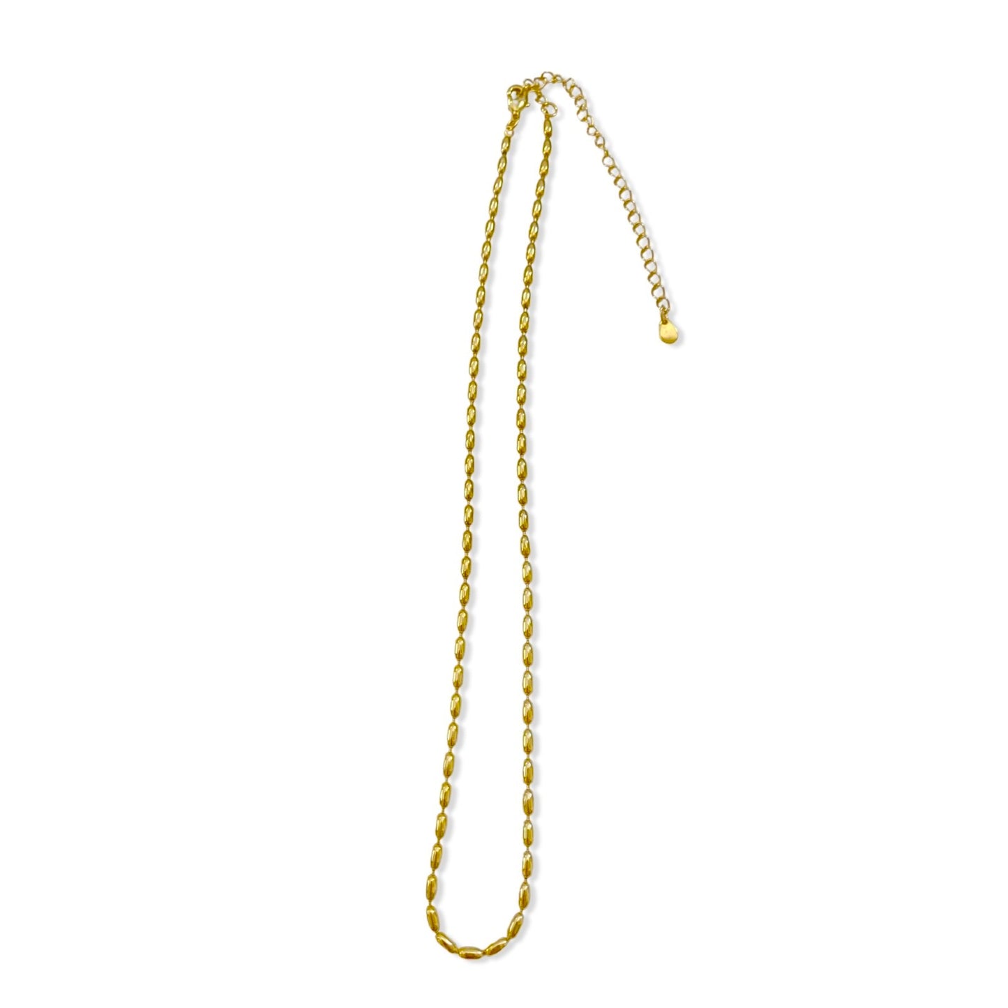 Choker Isis Folheada a Ouro 18k