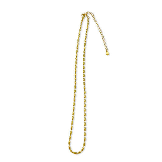 Choker Isis Folheada a Ouro 18k