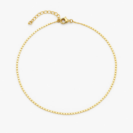 Colar Bubble Folheado a Ouro 18k