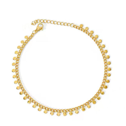 Choker Balls Folheada a Ouro 18k