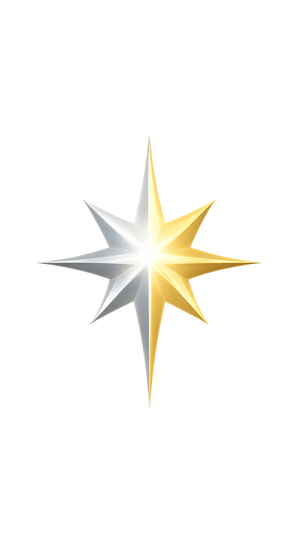 estrela decorativa