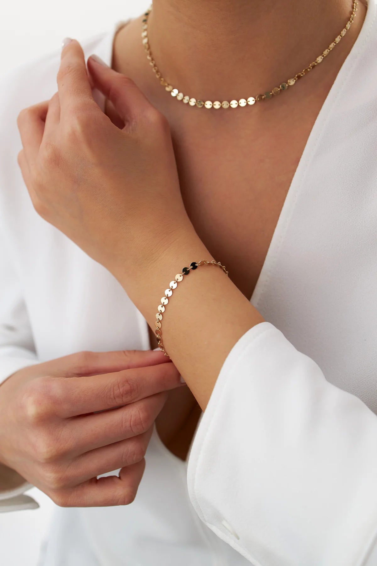 Choker Bolinhas