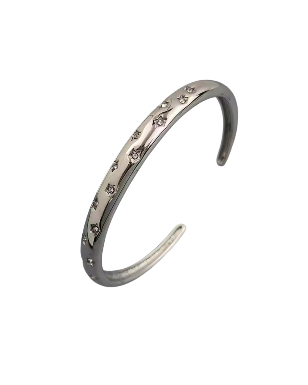 Bracelete Sparkle Prateado