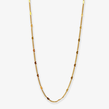 Colar Heart Folheada a Ouro 18k