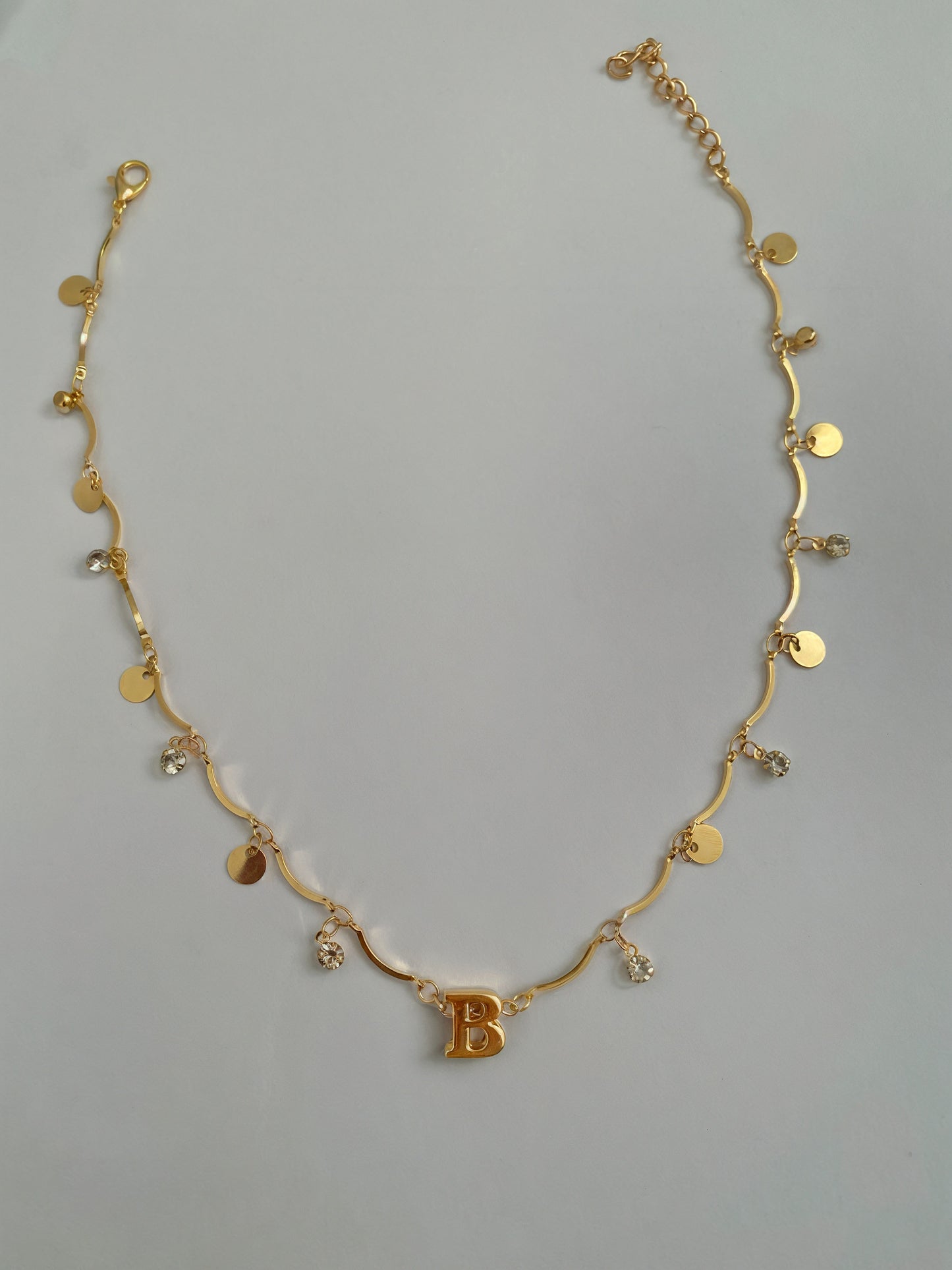Mix Choker Letters Personalizada, Colar bolinhas Lola e Colar longo bolinhas Lola
