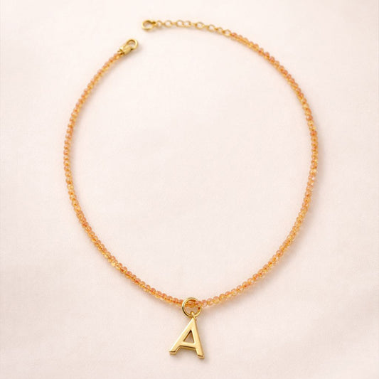 Choker Letters Sunrise Miçanga